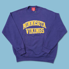Vintage Minnesota Vikings Sweater XLarge 