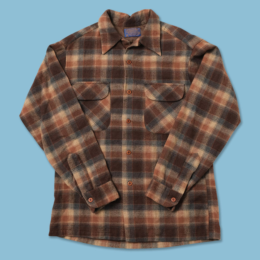 Vintage Pendleton Wool Shirt Medium 
