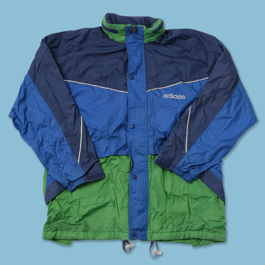 Vintage adidas Rain Jacket Large 