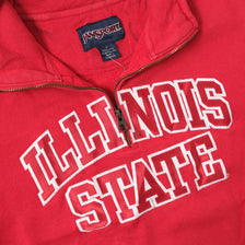 Vintage Illinois State Women's Q-Zip Sweater Small 
