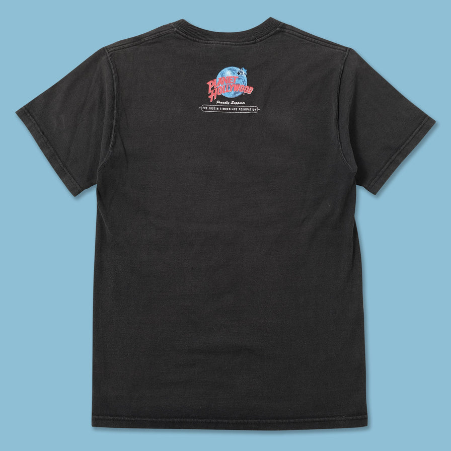 Vintage Justin Timberlake Foundation T-Shirt Small 