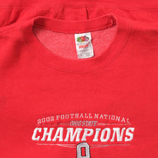Vintage 2002 Ohio State Buckeyes Sweater XLarge 
