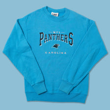 Vintage Carolina Panthers Women's Sweater Small 
