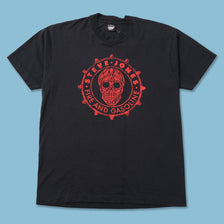 Vintage 1989 Steve Jones Fire & Gasoline T-Shirt XLarge 