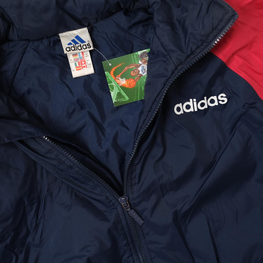Vintage adidas Padded Jacket Large 