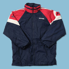 Vintage adidas Padded Jacket Large 