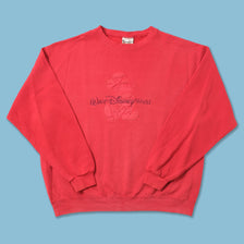 Vintage Walt Disney World Sweater XLarge 
