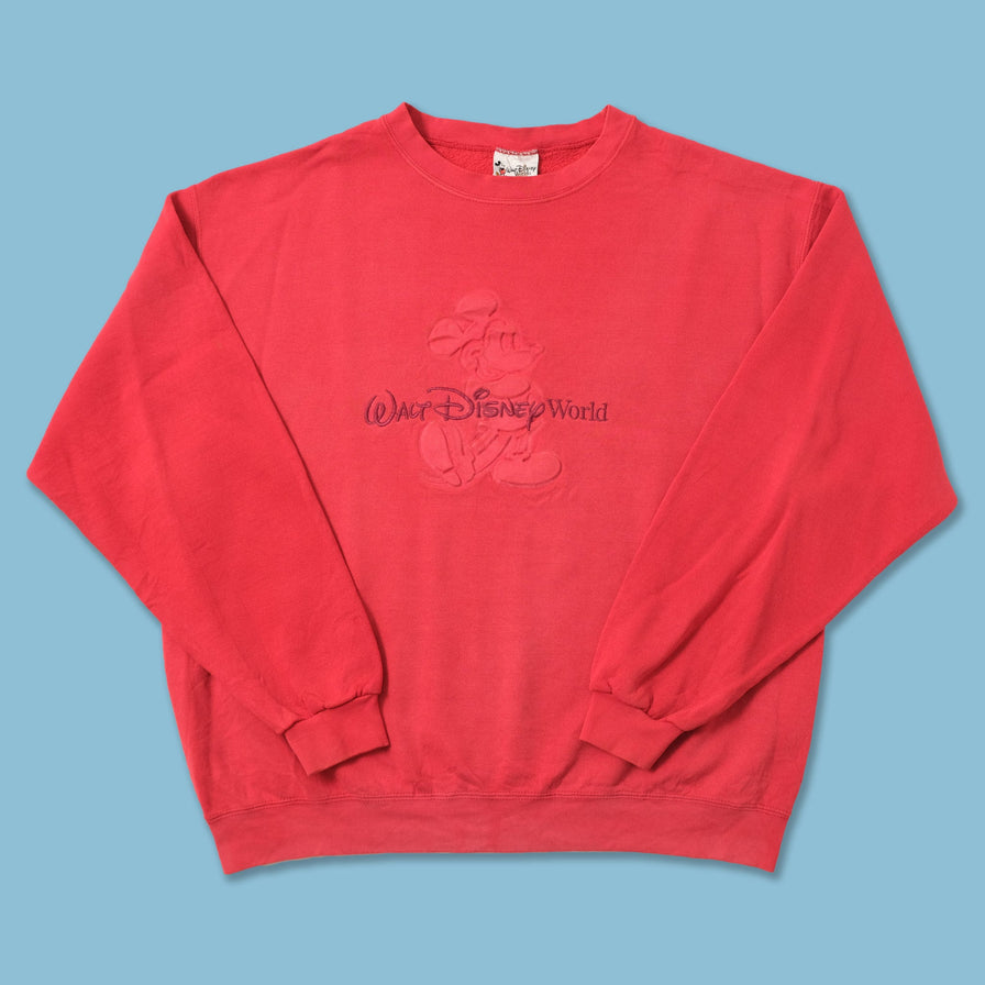 Vintage Walt Disney World Sweater XLarge 