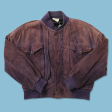 Vintage Versus Versace Leather Jacket Large 