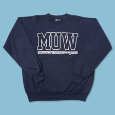 Vintage Mississippi University For Women Sweater Medium 