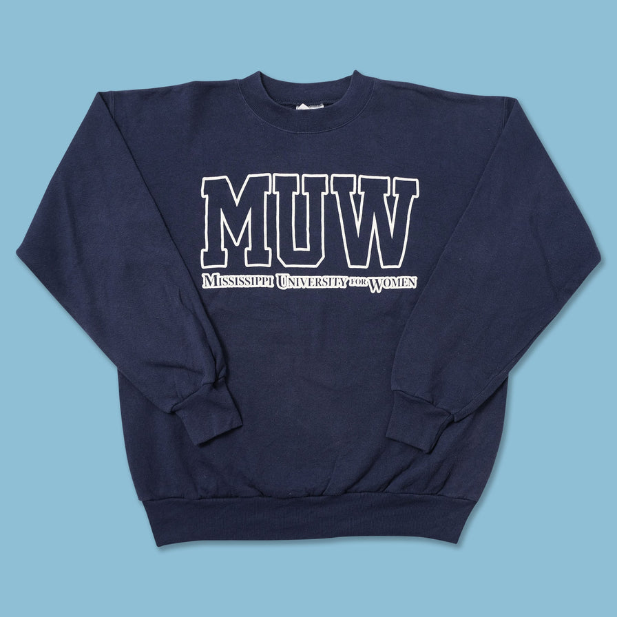 Vintage Mississippi University For Women Sweater Medium 