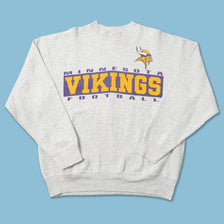 Vintage Minnesota Vikings Sweater Large 