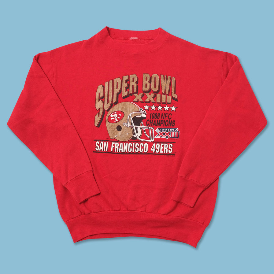 Vintage 1988 San Francisco 49ers Sweater Medium 