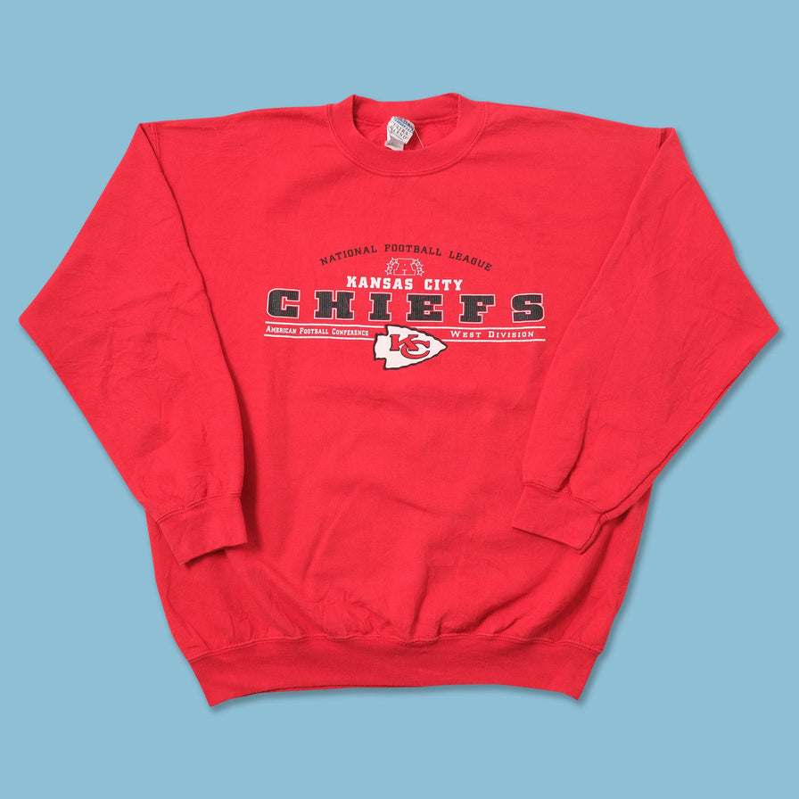 Vintage Kansas City Chiefs Sweater XLarge 