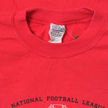 Vintage Kansas City Chiefs Sweater XLarge 