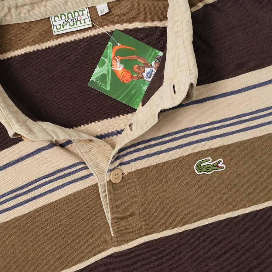 Vintage Lacoste Sport Long Polo XLarge 
