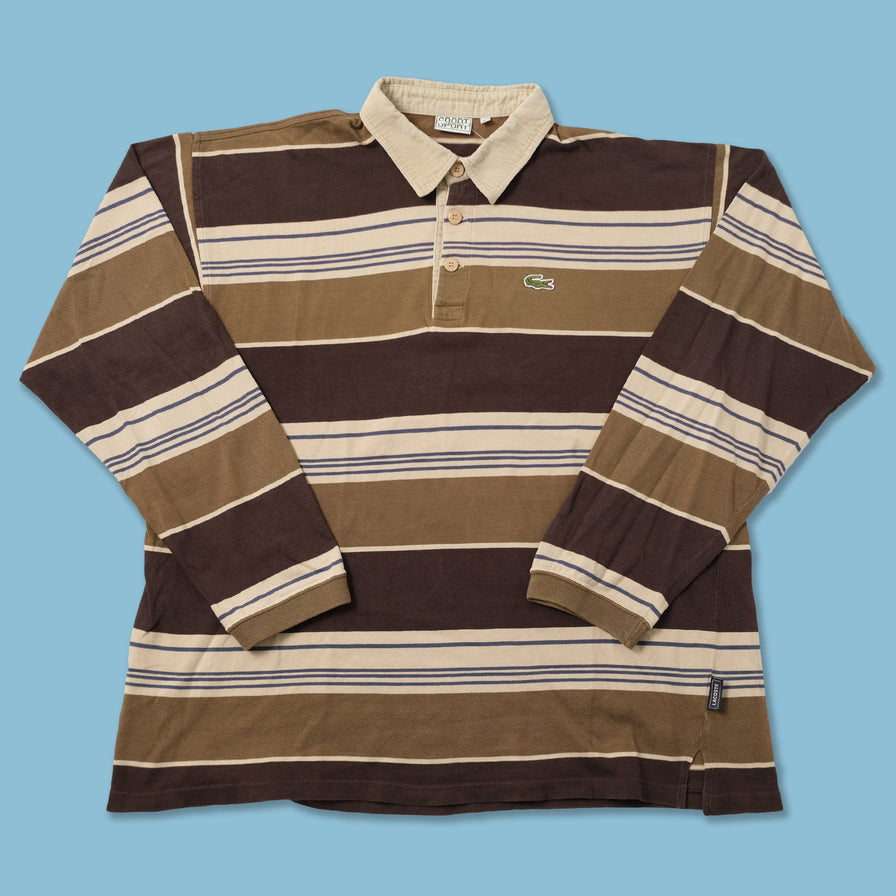 Vintage Lacoste Sport Long Polo XLarge 