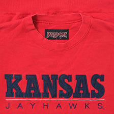 Vintage Kansas Jayhawks Sweater Large 