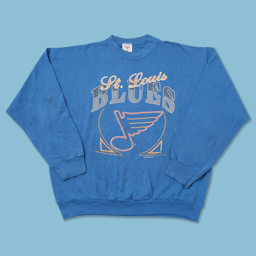 Vintage 1992 St. Louis Blues Sweater XLarge 