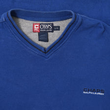 Vintage Chaps V-Neck Sweater Large 