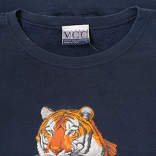 Vintage Clemson Tigers Sweater XLarge 