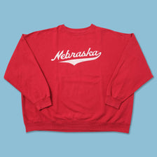 Vintage Nebraska Huskers Sweater 3XLarge 