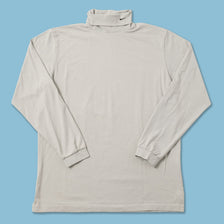 Vintage Nike Turtleneck Sweater Large 
