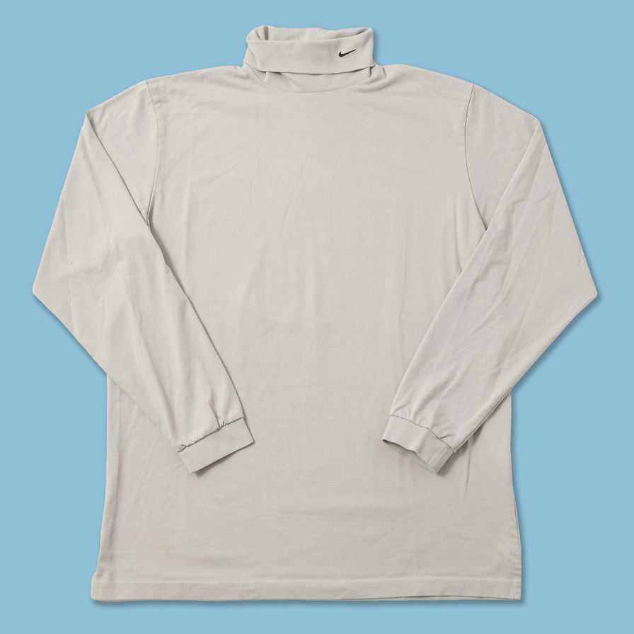 Vintage Nike Turtleneck Sweater Large 