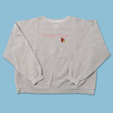 Vintage Louisville Cardinals Sweater XXLarge 