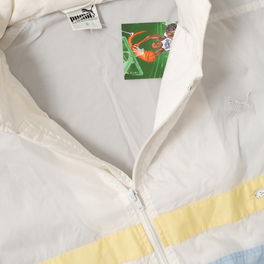 Vintage Puma Rain Jacket Medium 