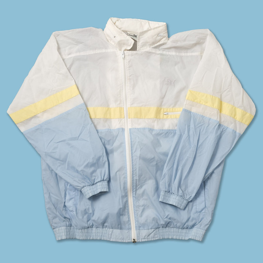 Vintage Puma Rain Jacket Medium 