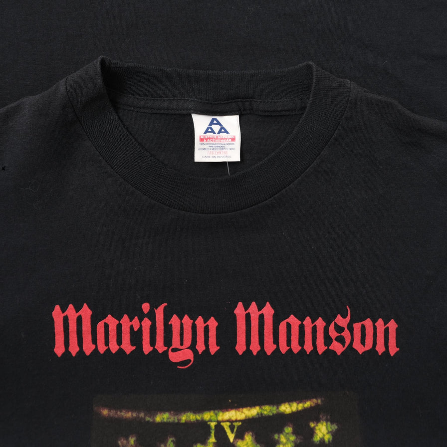 Vintage 2000 Marilyn Manson Emperor T-Shirt Medium 