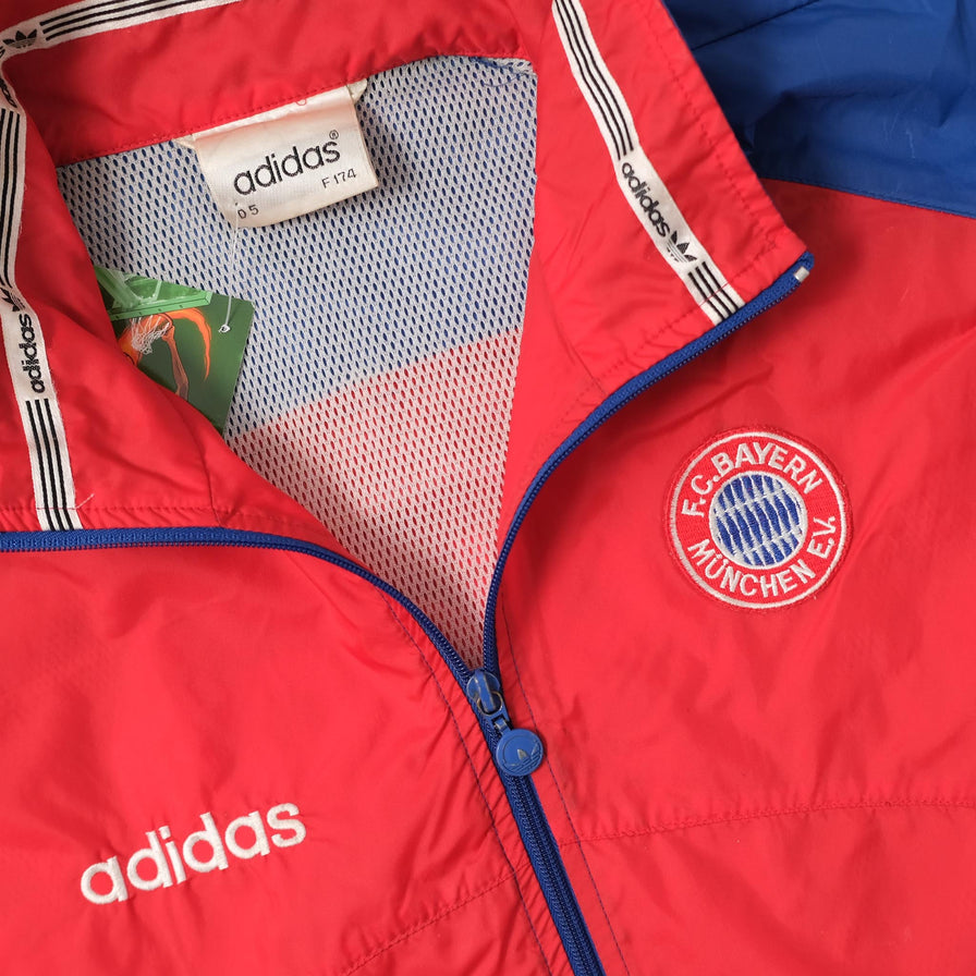 Vintage adidas FC Bayern Munich Track Jacket Large 