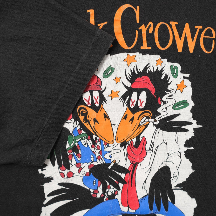 Vintage 1990 The Black Crowes T-Shirt Large 