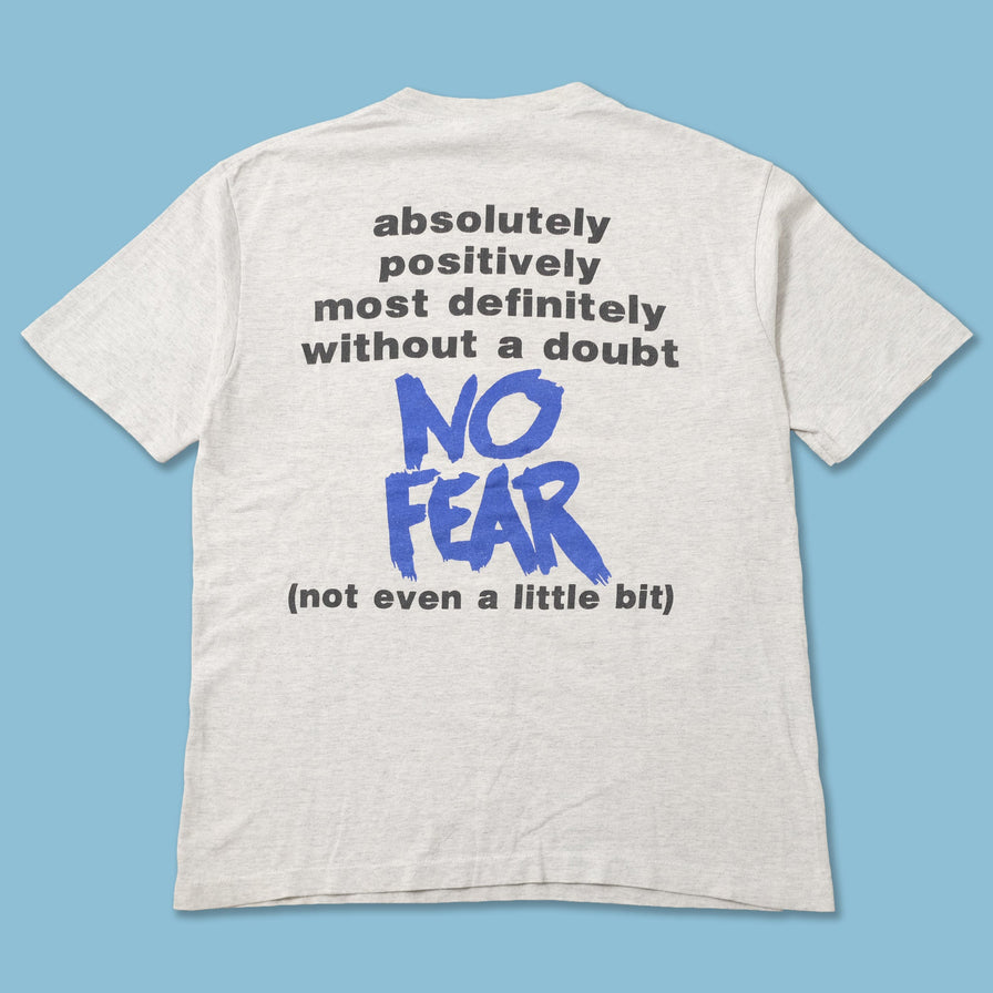 Vintage No Fear T-Shirt Large 