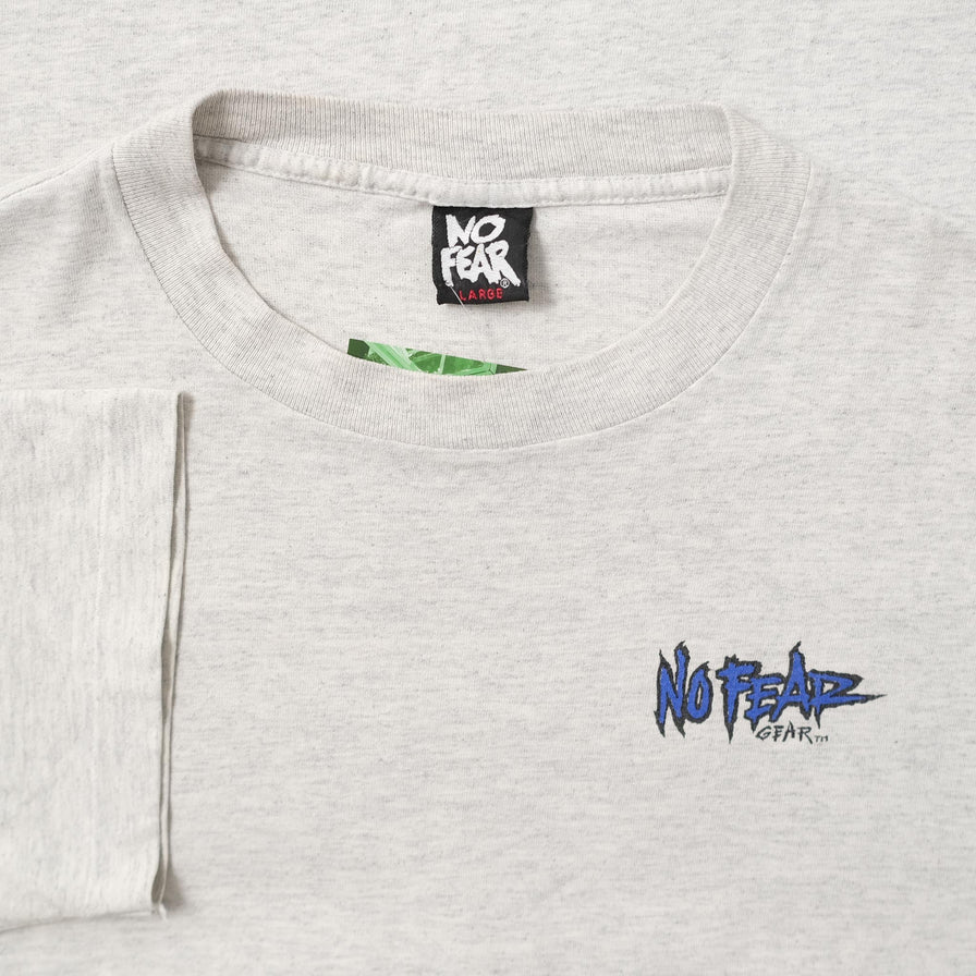 Vintage No Fear T-Shirt Large 