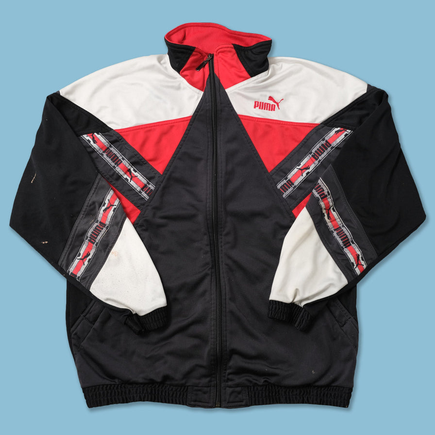 Vintage Puma Track Jacket Medium 
