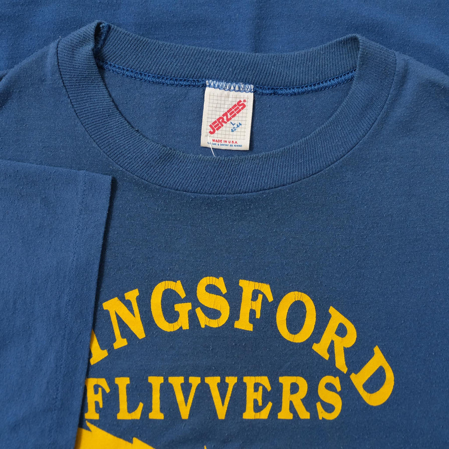 Vintage Kingsford Flivvers T-Shirt Large 