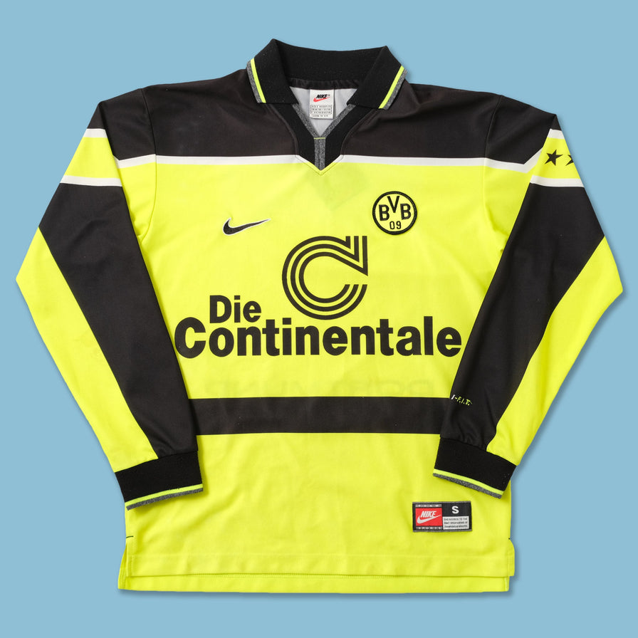 Vintage 1997 Nike Borussia Dortmund Jersey Small 