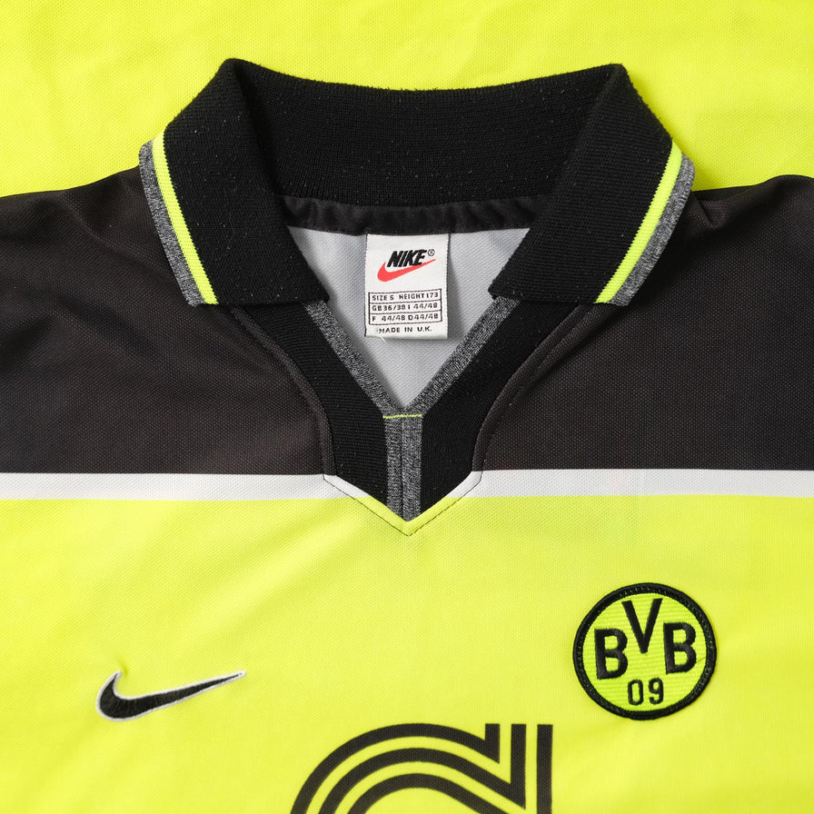 Vintage 1997 Nike Borussia Dortmund Jersey Small 