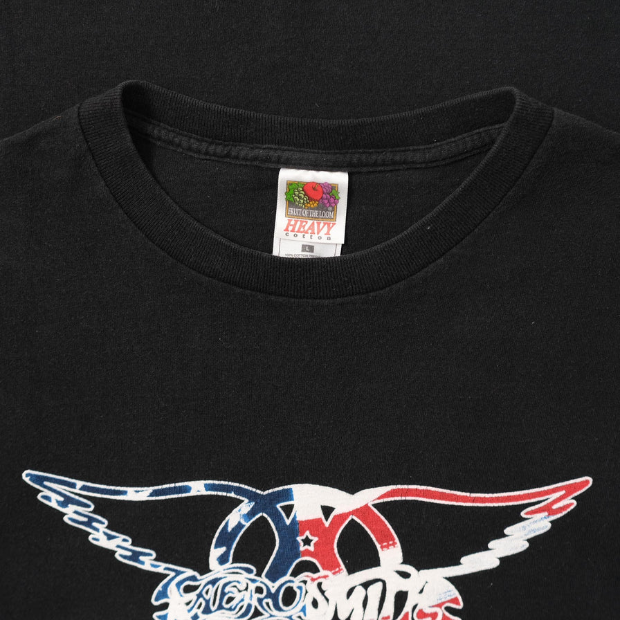 Vintage Aerosmith T-Shirt Large 