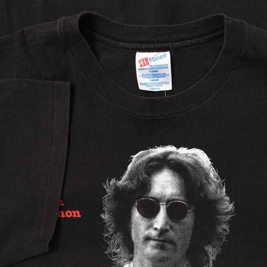 Vintage 1991 John Lennon T-Shirt XLarge 