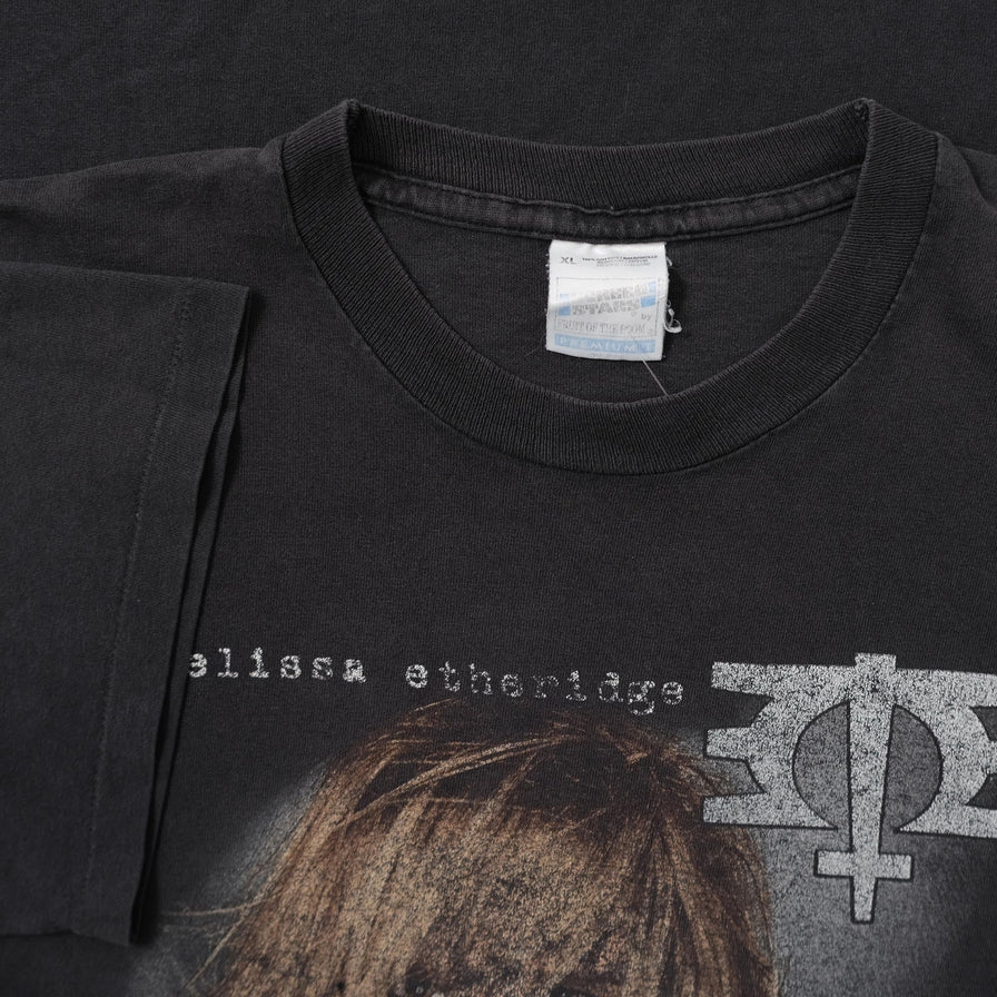 Vintage 1996 Melissa Etheridge World Tour T-Shirt XLarge 