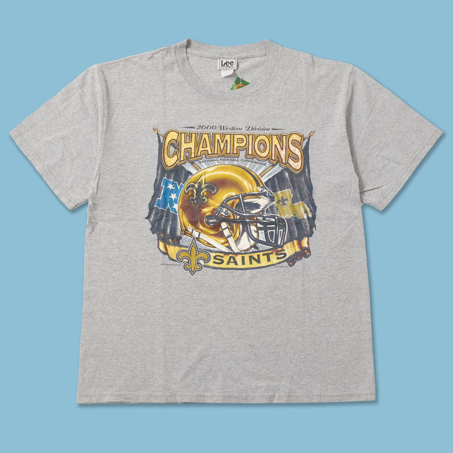 Vintage 2001 New Orleans Saints T-Shirt Large 