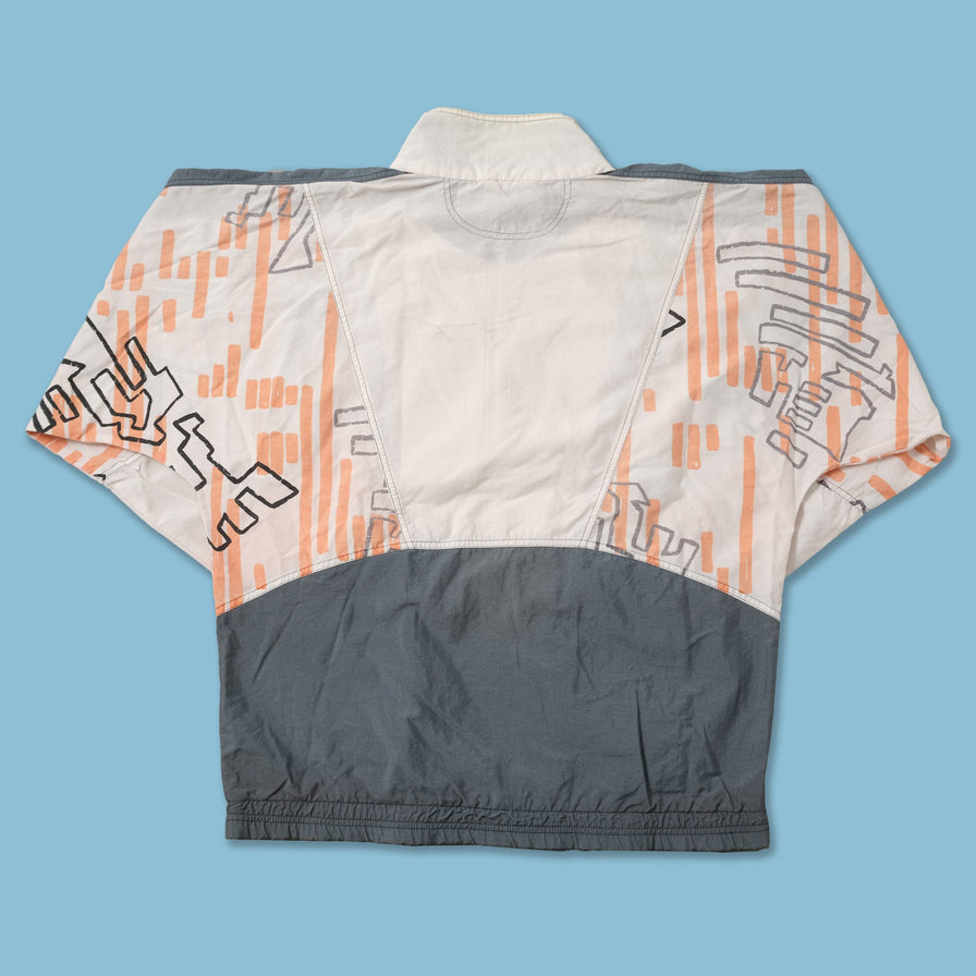 Vintage Reebok Track Jacket Large 