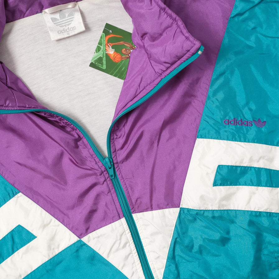 Vintage adidas Track Jacket Medium 