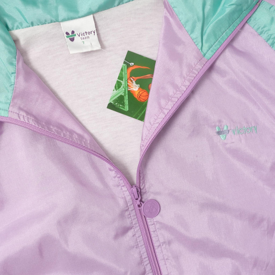 Vintage Victory Track Jacket Large 