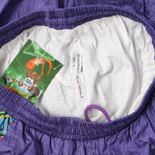 Vintage Pattern Track Pants Large 