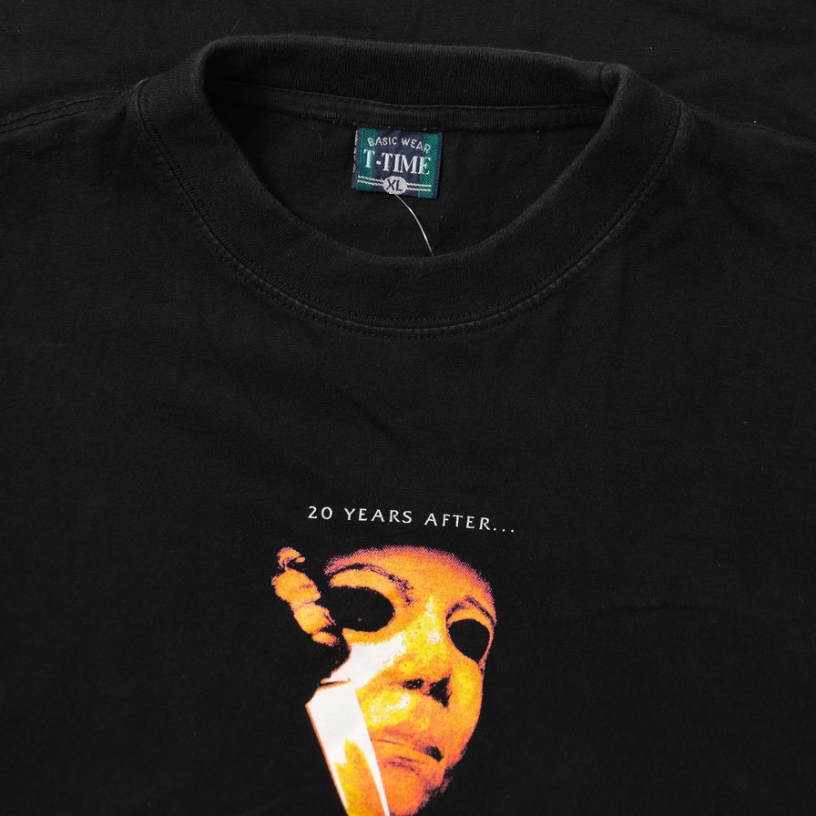 Vintage Haloween T-Shirt XLarge 
