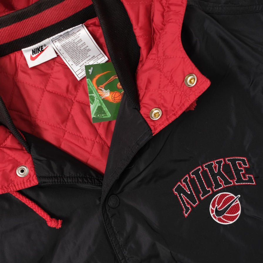Vintage DS Nike Basketball Padded Jacket Large 